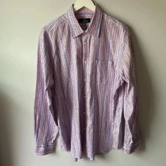 Bugatchi Uomo |  Dress Shirt - Picture 2 of 8